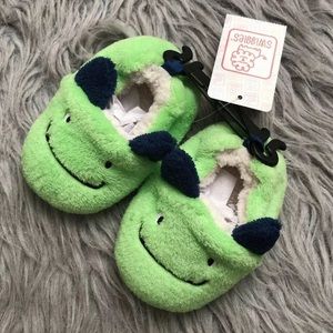 Swiggles Monster Face Slippers
